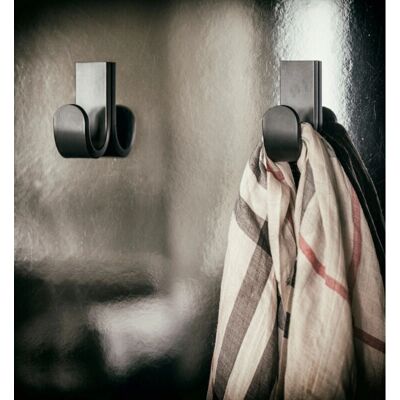 Koh-i-Noor Serie Materia Nero - Accessorio bagno Koh-i-Noor Serie Materia Nero - Accessorio bagno