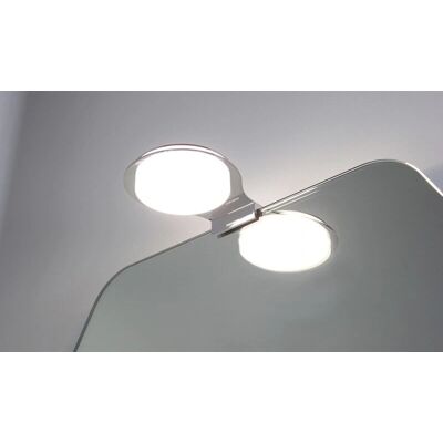 Koh-i-Noor - 7923 - Chrom - 4000K - mirror light Koh-i-Noor - 7923 - Chrom - 4000K - mirror light