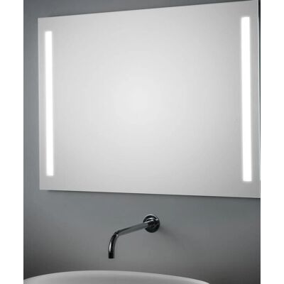 Koh-i-Noor LED Spiegel mit seitlicher Beleuchtung - 80x80cm - Spiegel Koh-i-Noor LED Spiegel mit seitlicher Beleuchtung - 80x80cm - Spiegel