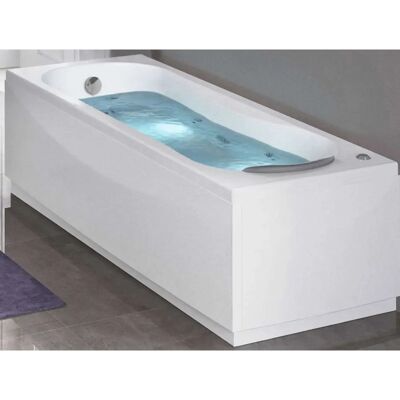 Vasca Eco Calypso di Novellini - Rettangolare, 160x70 cm, Bianco Vasca Eco Calypso di Novellini - Rettangolare, 160x70 cm, Bianco