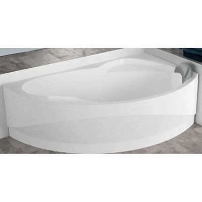 Novellini Vogue Baignoire - 165x85cm, Ovale Asymétrique, Angle Droit - Publicité Novellini Vogue Baignoire - 165x85cm, Ovale Asymétrique, Angle Droit - Publicité
