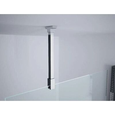 Paroi de douche Novellini Lunes H - 117/118,5 cm Transparente - Publicité Paroi de douche Novellini Lunes H - 117/118,5 cm Transparente - Publicité