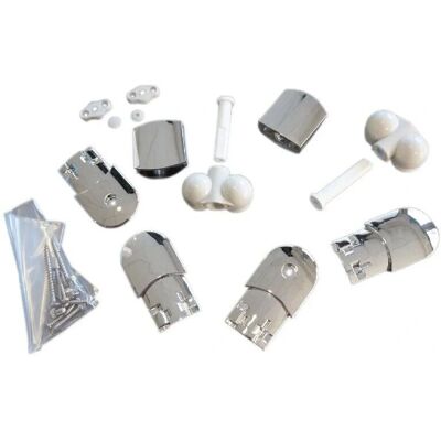 Set di ruote di ricambio Novellini Jolly Silver Set di ruote di ricambio Novellini Jolly Silver