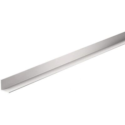 Uniko Arcansas Aluminiumprofil - 10x10mm - 1m - Silber - Profil Uniko Arcansas Aluminiumprofil - 10x10mm - 1m - Silber - Profil