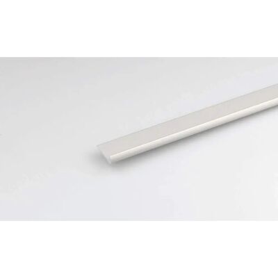 Profilo in alluminio argento UNIKO per fai da te - 18x1mm, 2m - Profilo Profilo in alluminio argento UNIKO per fai da te - 18x1mm, 2m - Profilo