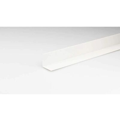 Tecnomat di Bricoman Angolare PVC 10x10x1 mm 2 M Bianco - Angolare Tecnomat di Bricoman Angolare PVC 10x10x1 mm 2 M Bianco - Angolare
