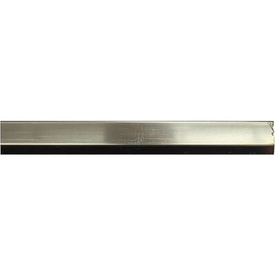 Profilo di livellamento pavimenti Tecnomat 900x28 mm in acciaio inox Profilo di livellamento pavimenti Tecnomat 900x28 mm in acciaio inox