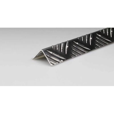 Profilo angolare in alluminio Bricoman 40x40x1,5 mm 2M Profilo angolare in alluminio Bricoman 40x40x1,5 mm 2M