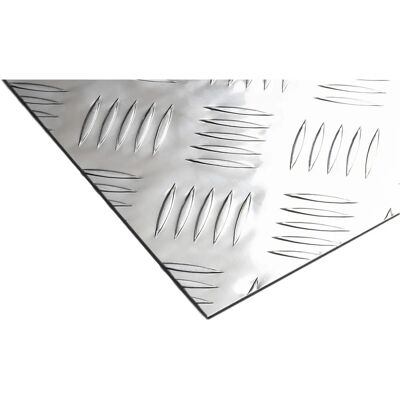 ARCANSAS Lamiera Alluminio 100x200 cm Spessore 1,5 mm Mandorlata - Sheet metal ARCANSAS Lamiera Alluminio 100x200 cm Spessore 1,5 mm Mandorlata - Sheet metal