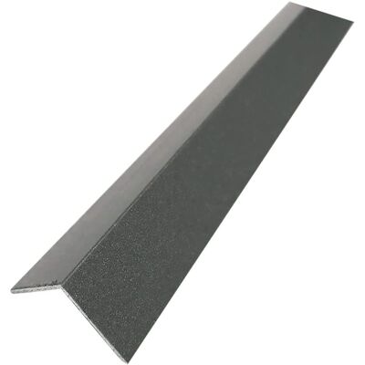 UNIKO - Perfil angular de aluminio 20x20x1 mm - 2,6m - Antracita - Perfil UNIKO - Perfil angular de aluminio 20x20x1 mm - 2,6m - Antracita - Perfil