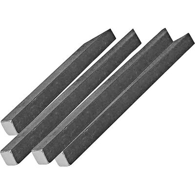 Profilo quadrato completo in acciaio Arcansas 12x12mm - 1m Profilo quadrato completo in acciaio Arcansas 12x12mm - 1m