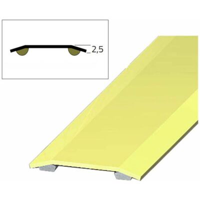 MACHIERALDO Passatoia in ottone - 90 31x2,5 - sogliola MACHIERALDO Passatoia in ottone - 90 31x2,5 - sogliola