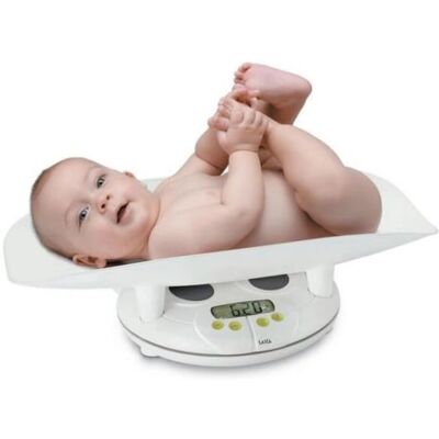 Balance bébé Laica - 20kg, LCD, TARA, Blanc - Publicité Balance bébé Laica - 20kg, LCD, TARA, Blanc - Publicité