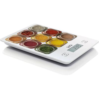 Laica KS1040 - Multicolore, Bianco - Bilancia da cucina Laica KS1040 - Multicolore, Bianco - Bilancia da cucina