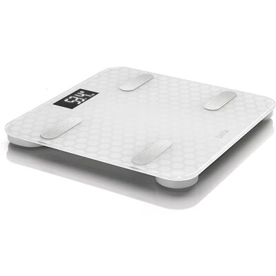 Laica PS7011 Balance Personnelle Numérique Carré Laica PS7011 Balance Personnelle Numérique Carré