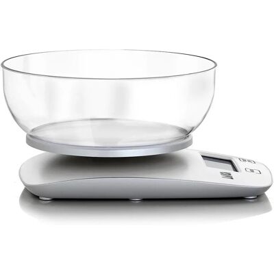 Laica KS1060 - Blanc - Balance de cuisine - Publicité Laica KS1060 - Blanc - Balance de cuisine - Publicité