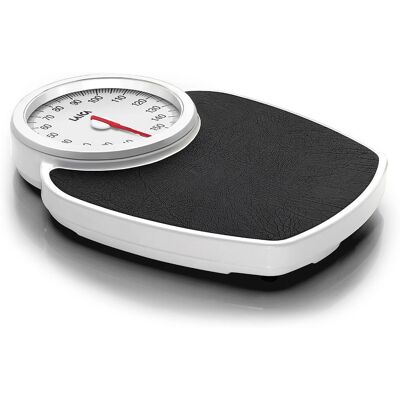 Báscula de baño mecánica Laica PS2025 - Negro/Blanco Báscula de baño mecánica Laica PS2025 - Negro/Blanco