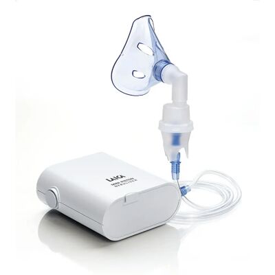 Laica NE3001 Inhalator - Kompakt, Leise, Für Alle Medikamente Laica NE3001 Inhalator - Kompakt, Leise, Für Alle Medikamente