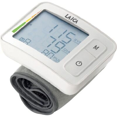 Tensiómetro de muñeca Laica BM7003 - 2 Usuarios Tensiómetro de muñeca Laica BM7003 - 2 Usuarios