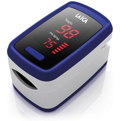 Laica EA1007 Modrý pulzní oxymetr - Pulse Oximeter Laica EA1007 Modrý pulzní oxymetr - Pulse Oximeter
