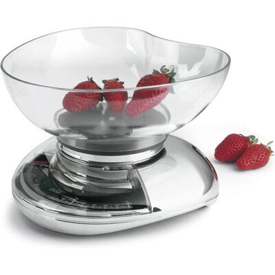 Laica LC7107 - Cromo - Bilancia da cucina Laica LC7107 - Cromo - Bilancia da cucina