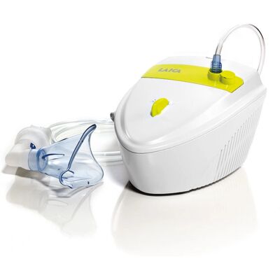 Laica NE2010 Nebulizátor - Pistónová Terapeutická Zařízení Laica NE2010 Nebulizátor - Pistónová Terapeutická Zařízení