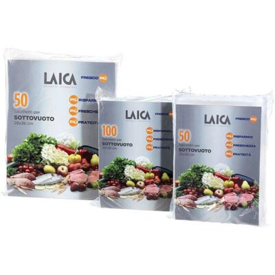 Laica VT3500 - Sac de rangement sous vide - Publicité Laica VT3500 - Sac de rangement sous vide - Publicité