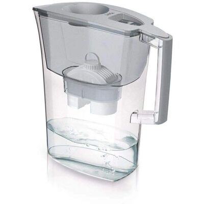 Jarra filtrante LAICA - 3L Capacidad - Negro Elegante Jarra filtrante LAICA - 3L Capacidad - Negro Elegante