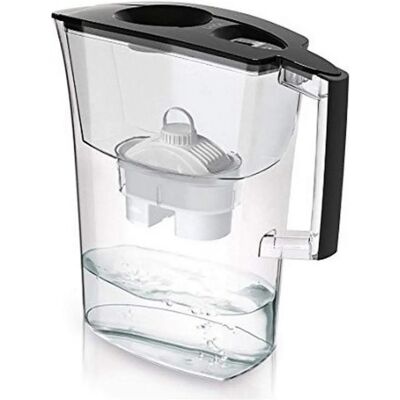 Laica Prime Line Wasserfilterkanne - 3L, Schwarz - Filter für Kaffee & Tee Laica Prime Line Wasserfilterkanne - 3L, Schwarz - Filter für Kaffee & Tee