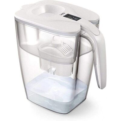 LAICA Milan Water Filter Jug - Red - 3.7L - Maintains Minerals LAICA Milan Water Filter Jug - Red - 3.7L - Maintains Minerals