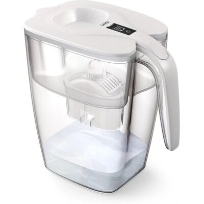 Carafe filtrante d'eau LAICA Milan - 3,7L, Blanc, Réduction du Chlore et du Calcaire Carafe filtrante d'eau LAICA Milan - 3,7L, Blanc, Réduction du Chlore et du Calcaire