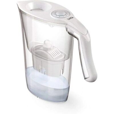 Jarra filtrante LAICA - 2,3L, Blanca - Jarra filtrante Jarra filtrante LAICA - 2,3L, Blanca - Jarra filtrante