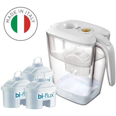 Laica J9068A1 Firenze XXL SET - Sada filtrů na vodu - 3 filtry Bi-flux Laica J9068A1 Firenze XXL SET - Sada filtrů na vodu - 3 filtry Bi-flux
