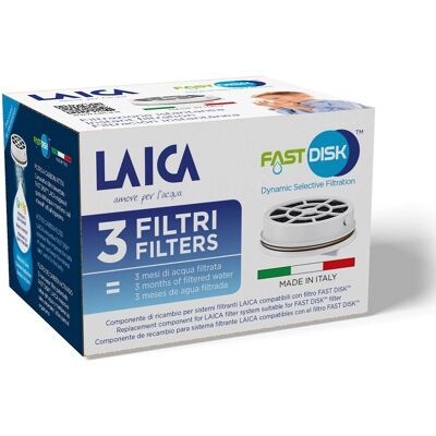 Laica FD03A - Cartuccia filtro acqua Laica FD03A - Cartuccia filtro acqua
