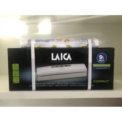 Sottovuoto Laica VT3210 - Macchina, Argento Sottovuoto Laica VT3210 - Macchina, Argento