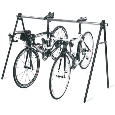 Support Vélo Officine Parolin - Jusqu'à 7 Vélos - Présentoir Pliable - Publicité Support Vélo Officine Parolin - Jusqu'à 7 Vélos - Présentoir Pliable - Publicité
