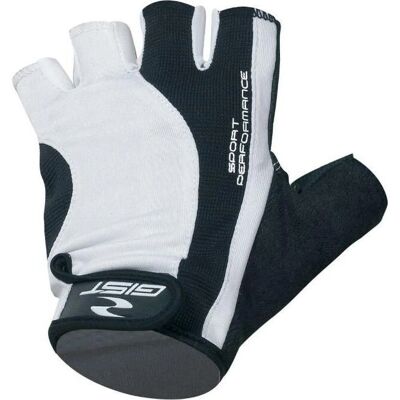 Gants vélo court Gist Pro - 5515 - Publicité Gants vélo court Gist Pro - 5515 - Publicité