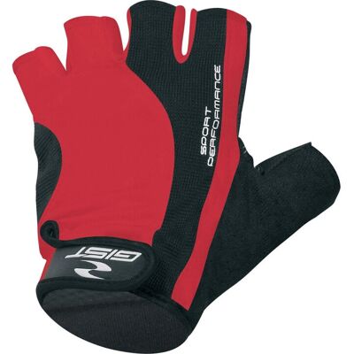 Gist Pro Kurze Fahrradhandschuhe - Rot - S Gist Pro Kurze Fahrradhandschuhe - Rot - S