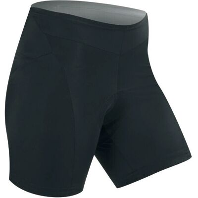 Gist Pantaloncini da ciclismo donna - Senza bretelle - Nero Gist Pantaloncini da ciclismo donna - Senza bretelle - Nero