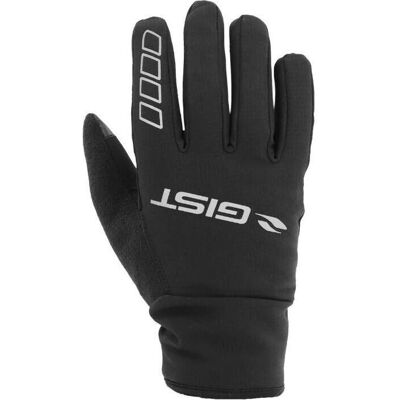 Gist Herren Handschuhe - Fahrradhandschuhe Winter - Schwarz (L) Gist Herren Handschuhe - Fahrradhandschuhe Winter - Schwarz (L)
