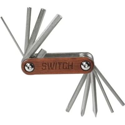 Switch 8-in-1 Multitool - Holzgehäuse Switch 8-in-1 Multitool - Holzgehäuse