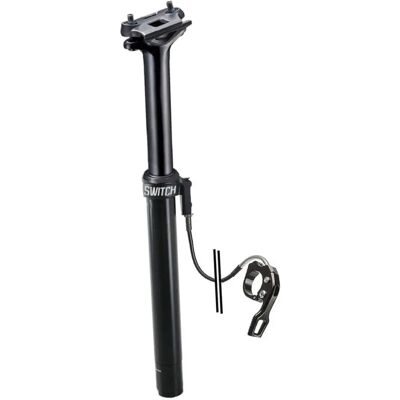 Switch Sattelstütze Teleskopisch 105mm Silber - Sattelstütze Switch Sattelstütze Teleskopisch 105mm Silber - Sattelstütze