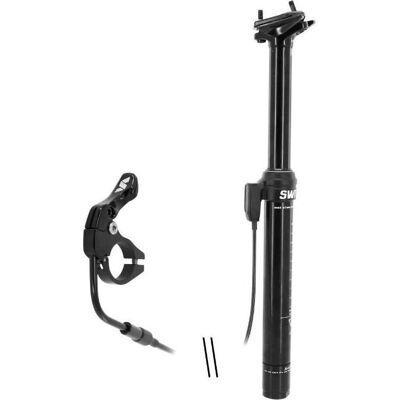 Icon Brands Sattelstütze - SW-09 - 125mm Hub, 30.9mm Durchmesser Icon Brands Sattelstütze - SW-09 - 125mm Hub, 30.9mm Durchmesser