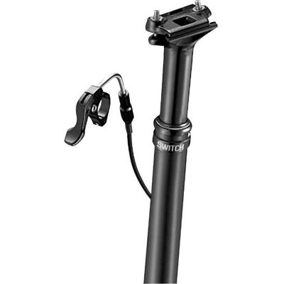 Sella telescopica Switch - 27,2mm, 350-400mm, Argento Sella telescopica Switch - 27,2mm, 350-400mm, Argento