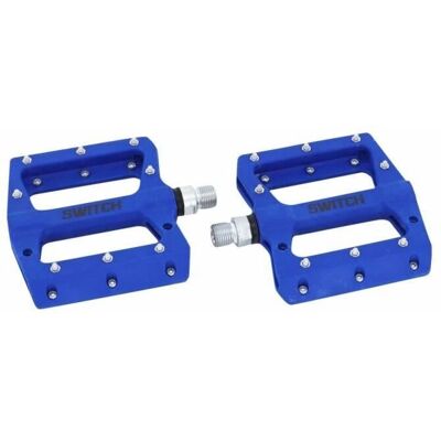 Pedale da Mountainbike Switch - Resina Resistente agli Urti, Blu, 9/16" - Pedale da Mountainbike Pedale da Mountainbike Switch - Resina Resistente agli Urti, Blu, 9/16" - Pedale da Mountainbike