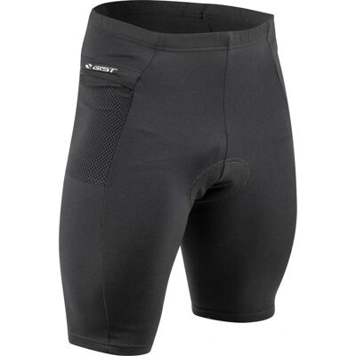 Gist M Schwarze Gravel-Shorts - Radhosen Gist M Schwarze Gravel-Shorts - Radhosen