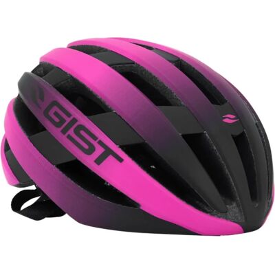 Casque de vélo GIST Revol Rose/Noir - Casque de vélo - Publicité Casque de vélo GIST Revol Rose/Noir - Casque de vélo - Publicité
