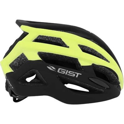 Gist - E-bike Planet - Nero - Verde lime - Casco Gist - E-bike Planet - Nero - Verde lime - Casco