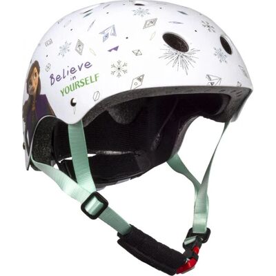 Disney Schneekönigin Kinder Fahrradhelm - Leicht, Verstellbar, Sicherheit Disney Schneekönigin Kinder Fahrradhelm - Leicht, Verstellbar, Sicherheit