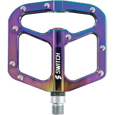 Switch 9/16" BMX Flachpedale - Aluminiumstifte Switch 9/16" BMX Flachpedale - Aluminiumstifte